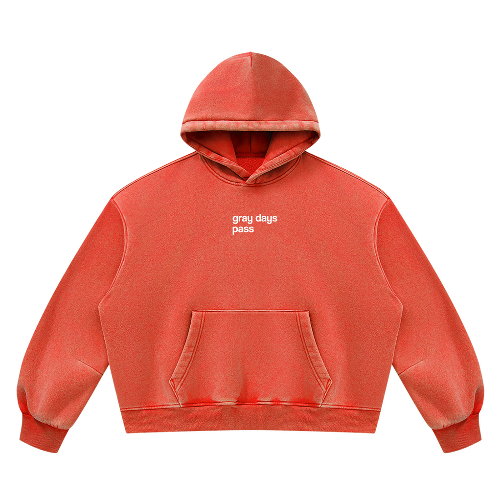 Bring the Color Back · Vintage Wash Hoodie