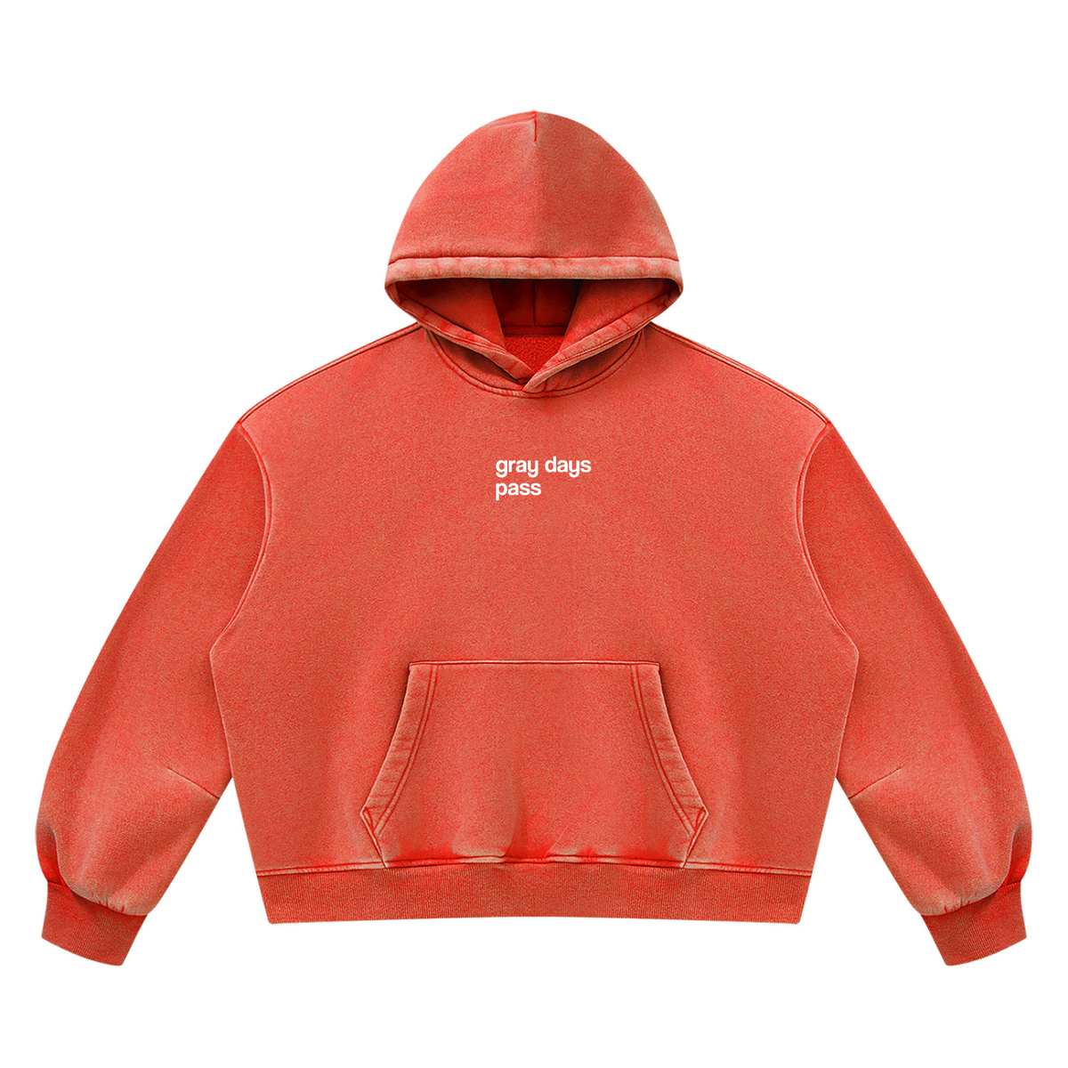 Bring the Color Back · Vintage Wash Hoodie