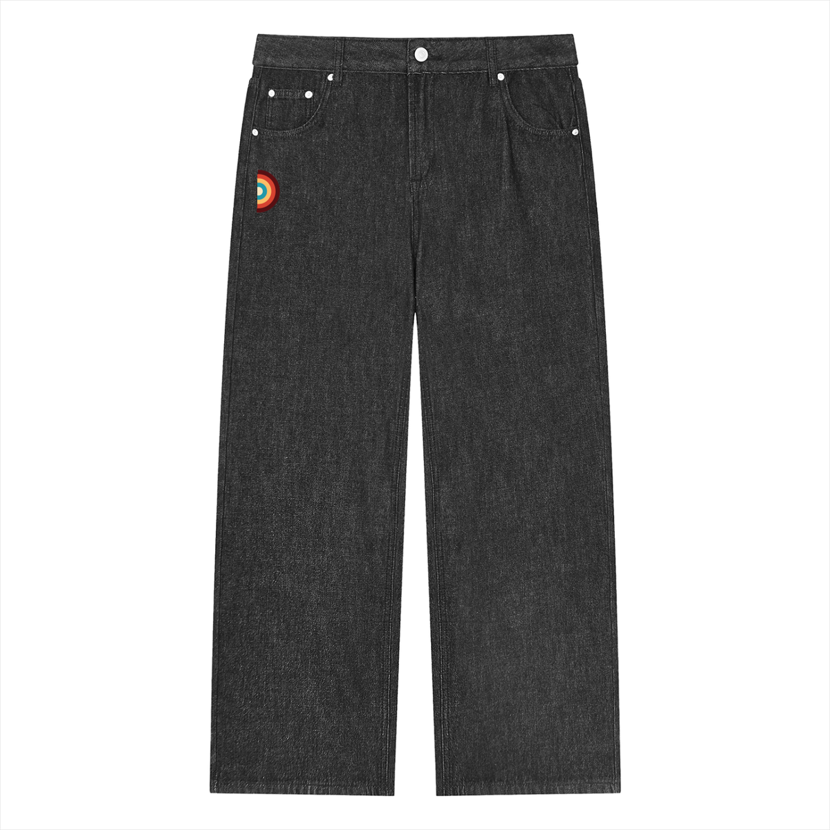 Groov · Vintage Wash Straight Jeans