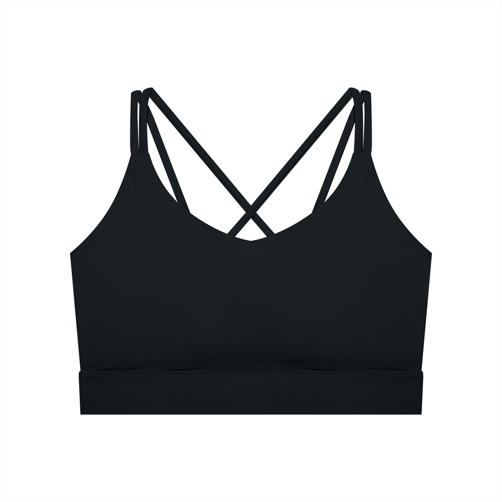 Groov · Cross-Back Sport Bra