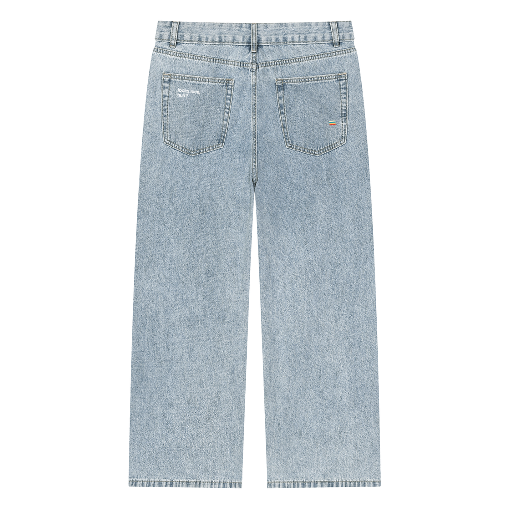 Groov · Vintage Wash Straight Jeans