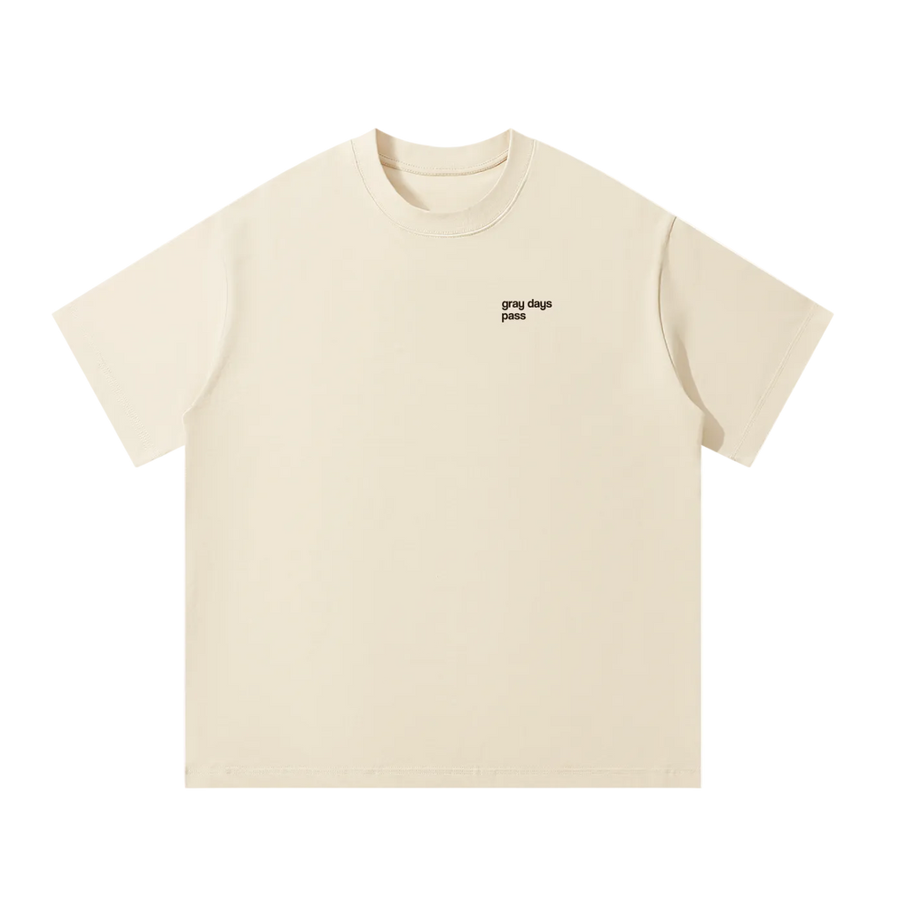 Your Mind in Full Color · Oversized Tee
