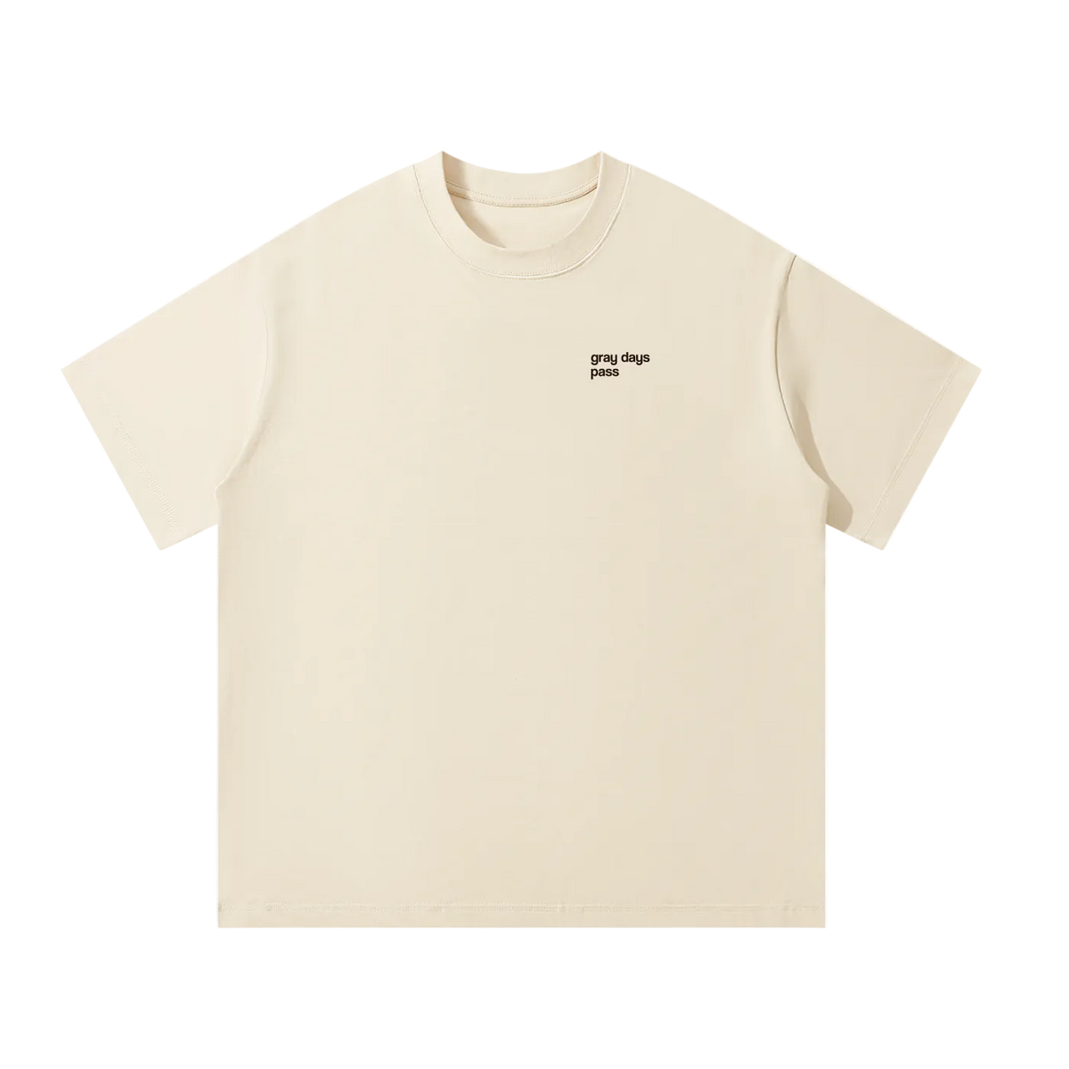 Your Mind in Full Color · Oversized Tee