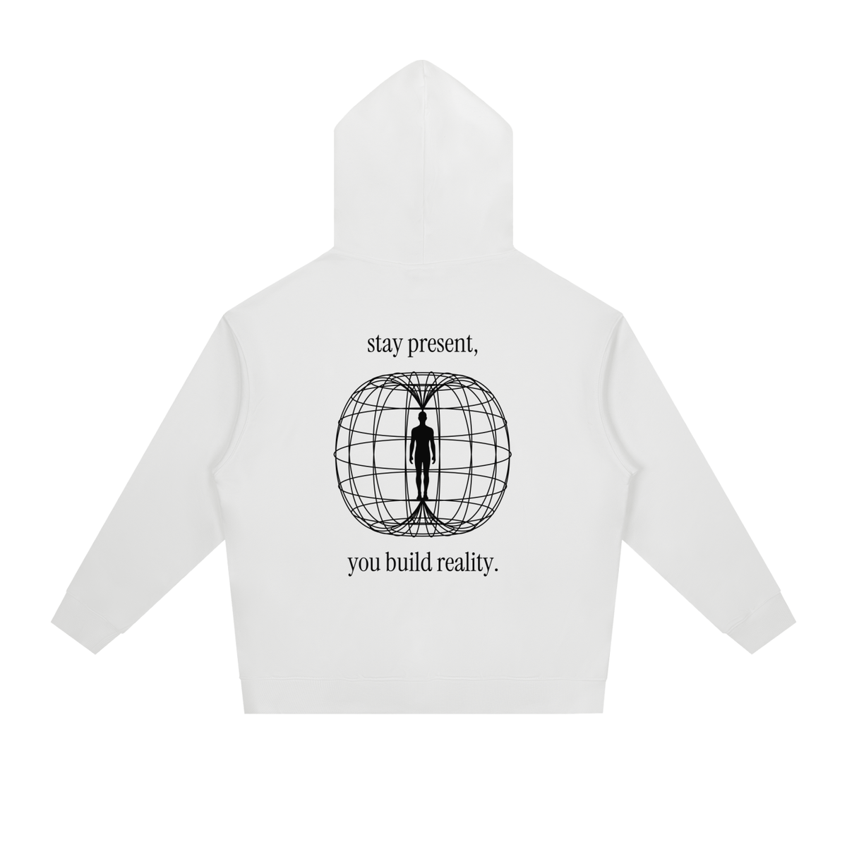 Stay Present · Heavyweight Hoodie