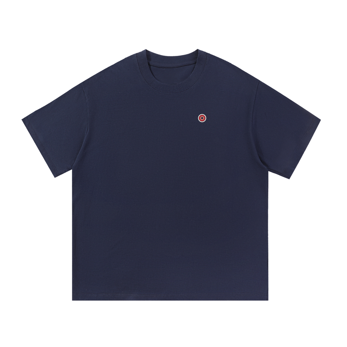 Reef's Don't Come in Gray essential tee, flat front