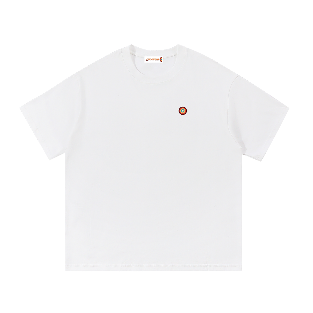 Heart Badge · Essential Tee