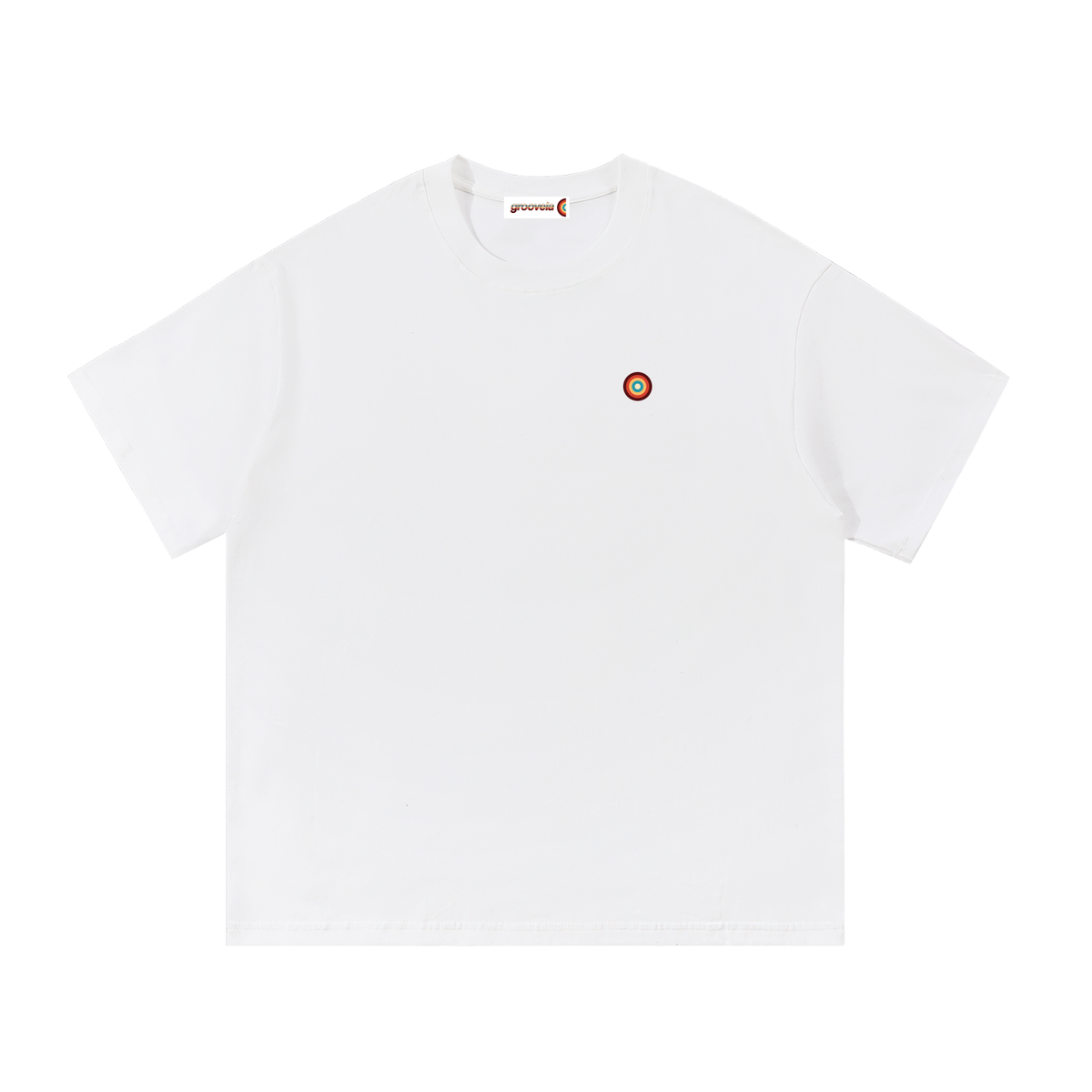 Heart Badge · Essential Tee