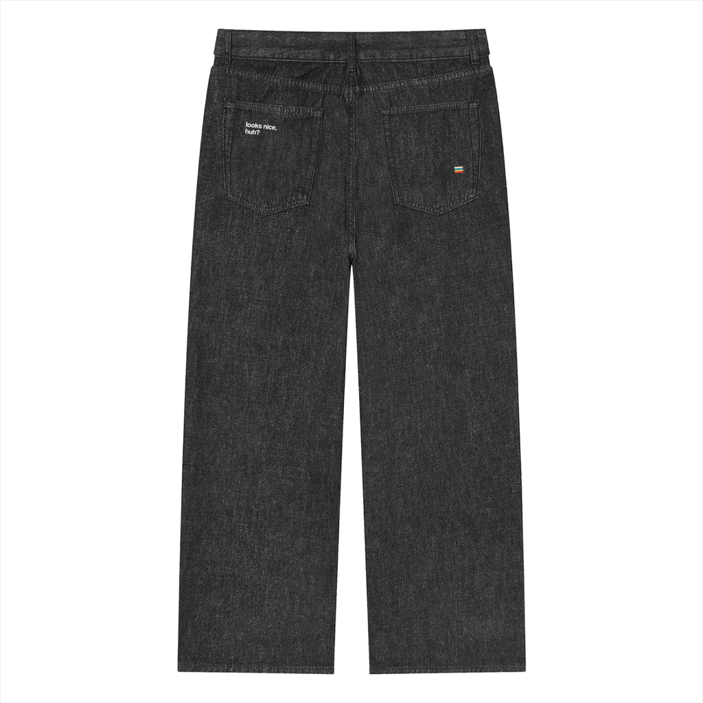 Groov · Vintage Wash Straight Jeans