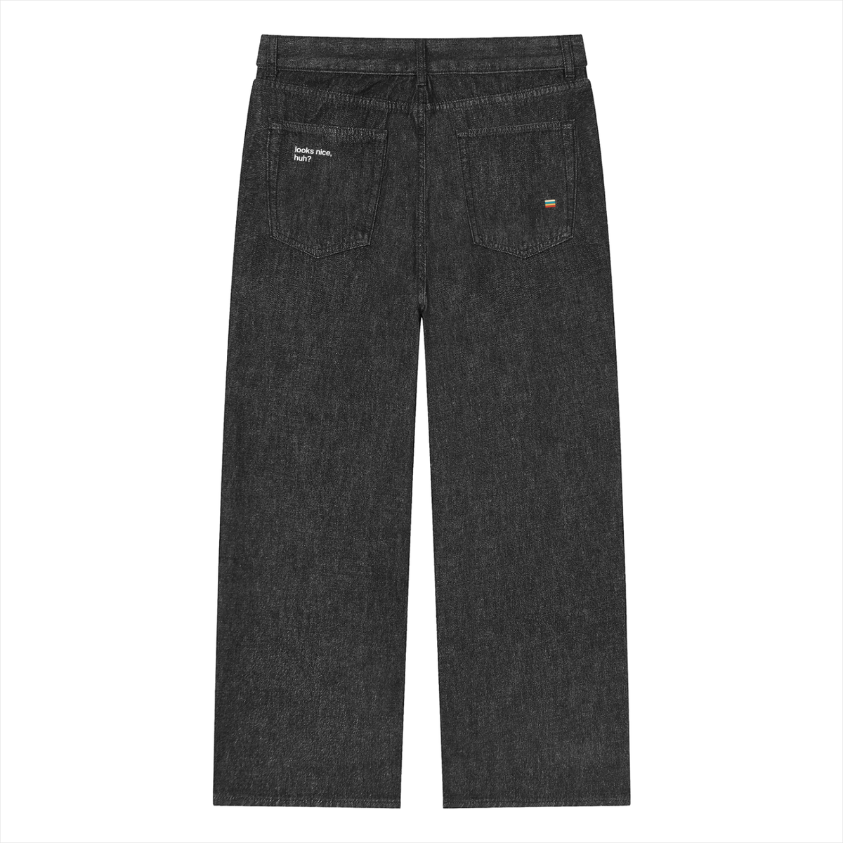 Groov · Vintage Wash Straight Jeans