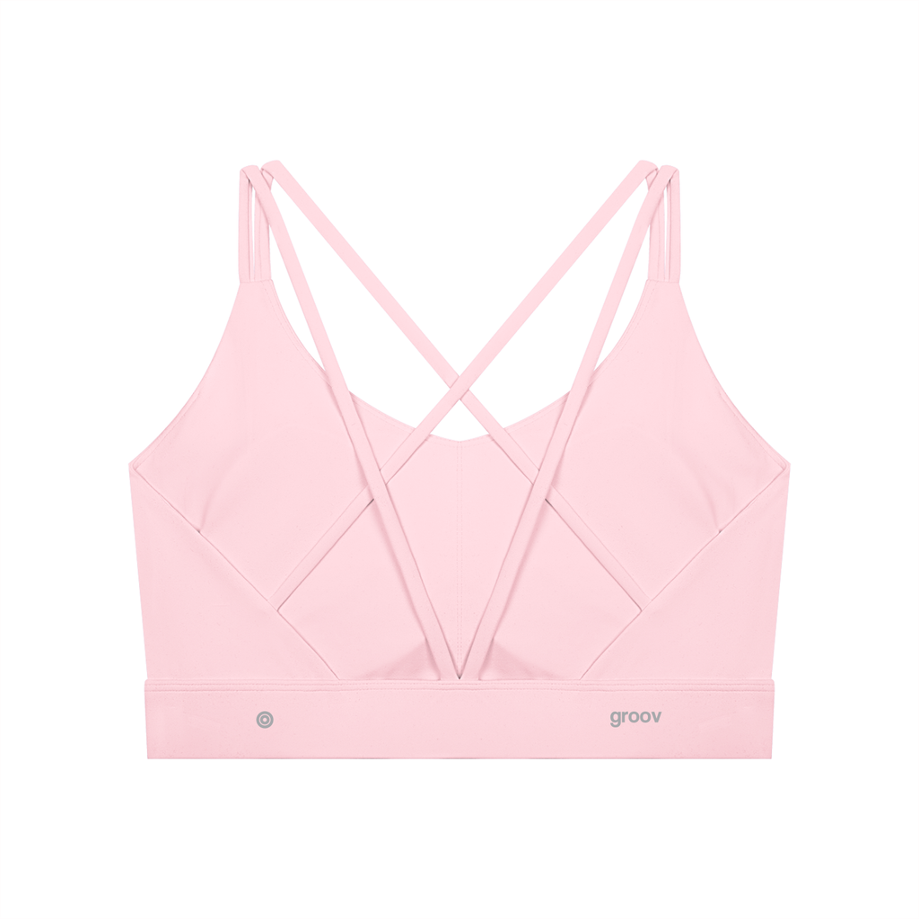 Groov · Cross-Back Sport Bra
