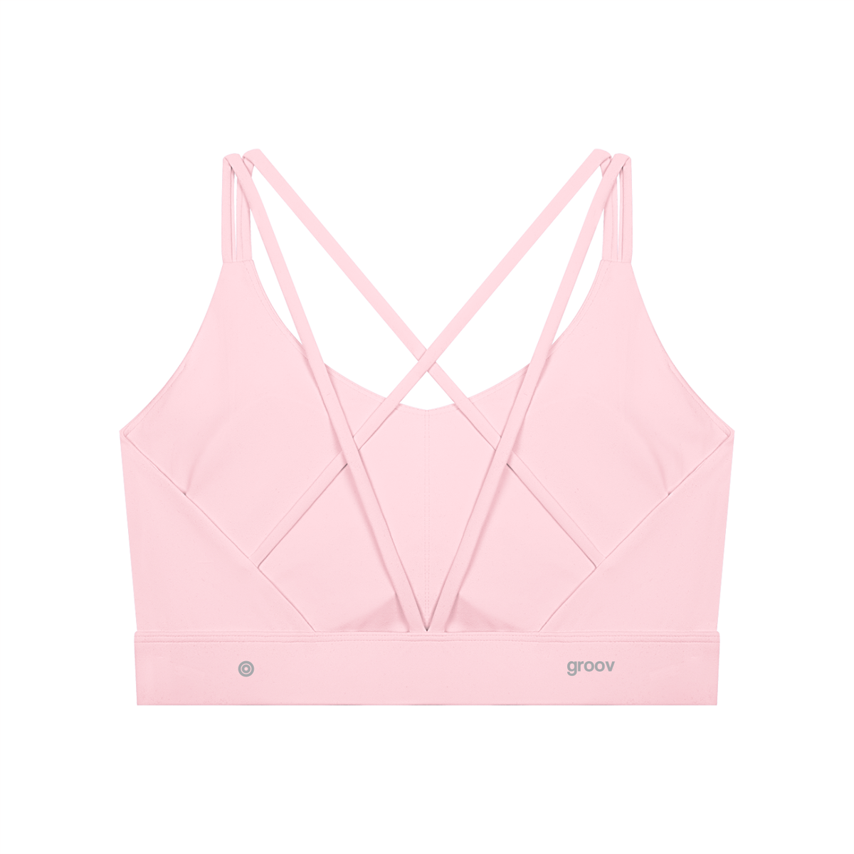 Groov · Cross-Back Sport Bra
