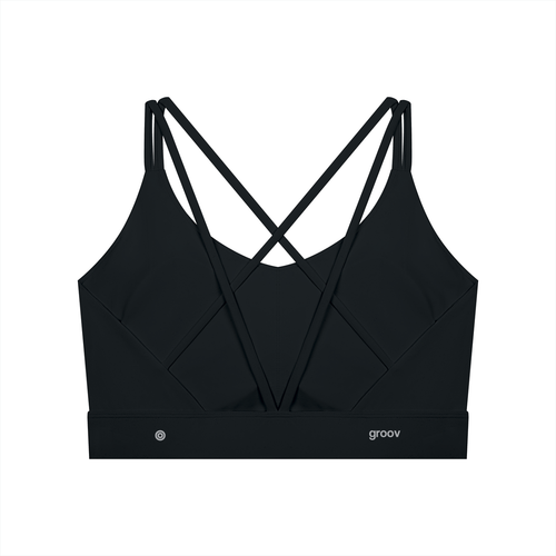 Groov · Cross-Back Sport Bra
