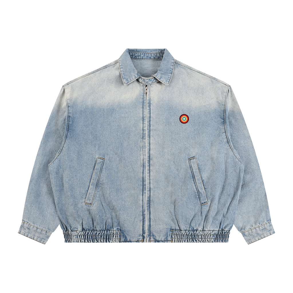 Looks Nice, Huh? · Vintage Wash Denim Jacket