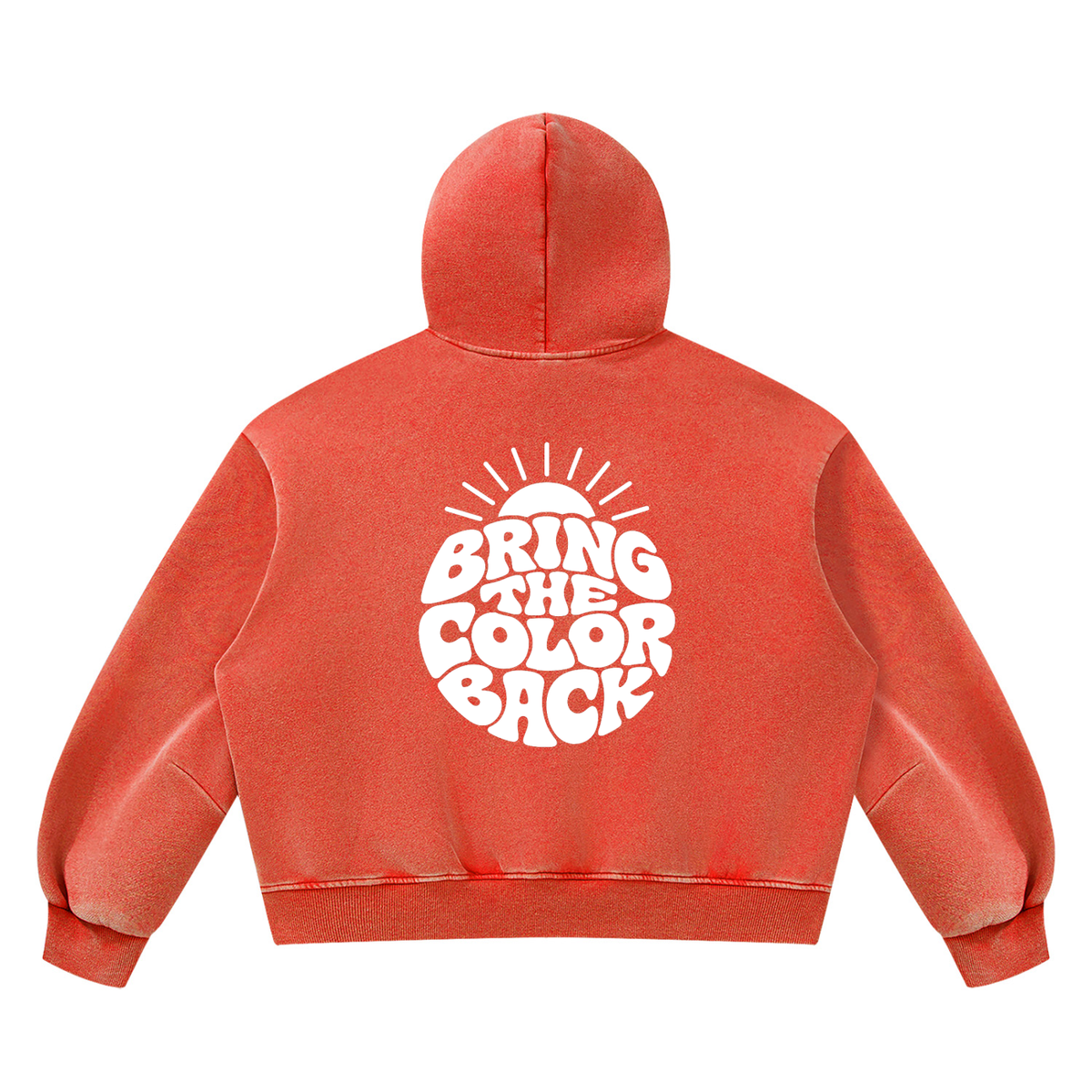 Bring the Color Back · Vintage Wash Hoodie