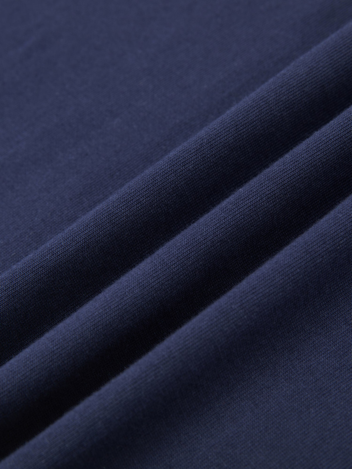 Fabric surface, tight knit for sharp prints