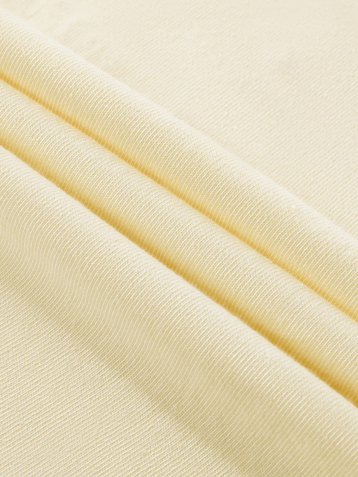 Fabric surface, dense flat knit
