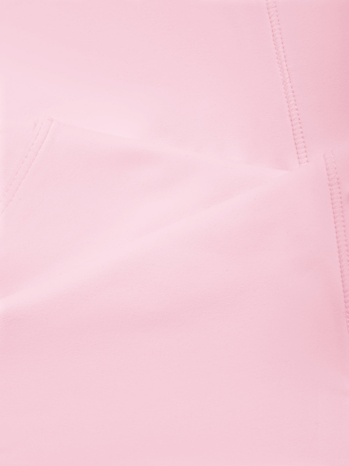 Pink sport bra, fabric up close