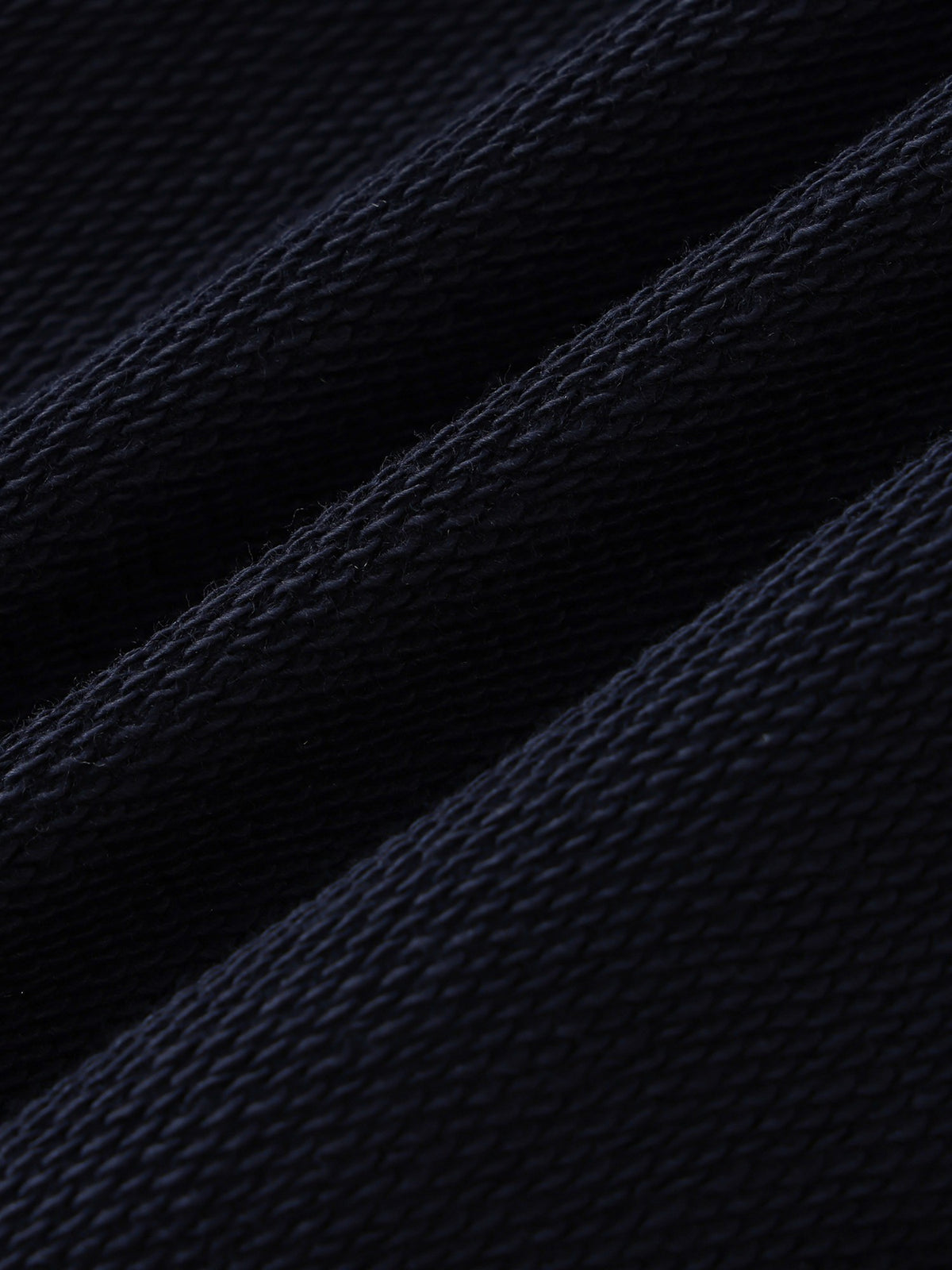 Loop-back fleece interior